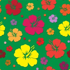 Floral background N355