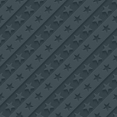 Stars and stripes seamless pattern N4