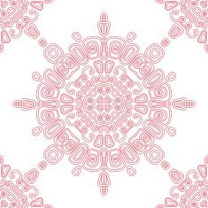 Seamless ethnic pattern N39
