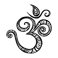 Aum Om Symbol N4