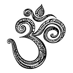 Aum Om Symbol N5