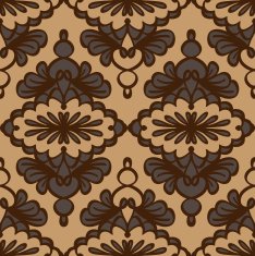 floral seamless pattern N302