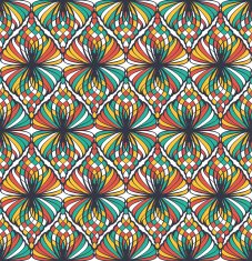 Mosaic seamless pattern N5