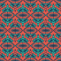 Vintage Seamless Pattern N20