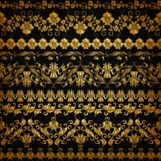 Horizontal elements decoration vector N14