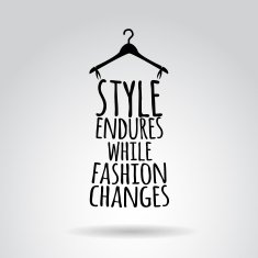 Quotation about fashion and style
