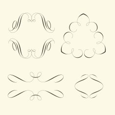 Curve design elements N6