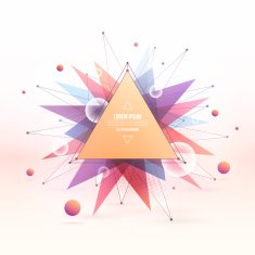 Abstract colorful vector background N9