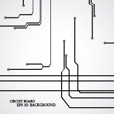 Circuit board background N21