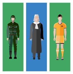 People Icon In Flat style N47