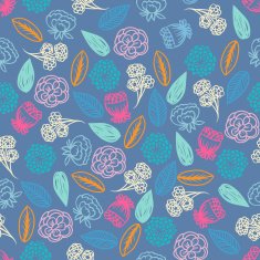 Seamless Floral Pattern N706