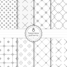 vector seamless pattern N252