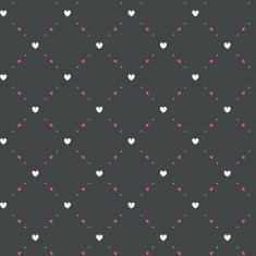 Abstract Retro Pattern N10