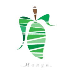Vector of fruit mango icon