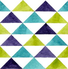 geometric pattern N95
