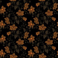 Retro floral seamless background N28