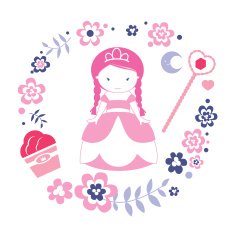 Design with princess N2