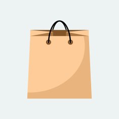 Vector shopping bag Icon N4