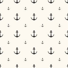 Vector seamless retro pattern N13