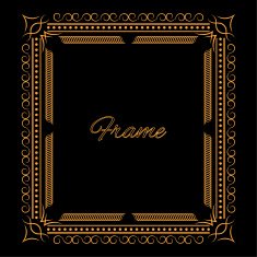 Vintage Frame N51