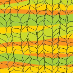 yellow knitted background