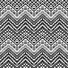 Hand drawn painted seamless pattern Vector illustration N48