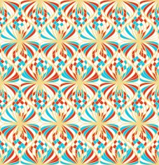 Light Mosaic Seamless Pattern N2