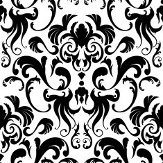 Damask seamless pattern N13