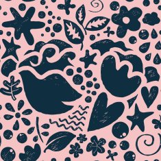 Summer seamless pattern N13