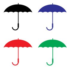 Vector umbrella protection