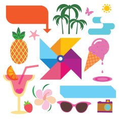 Summer Clip Art N161