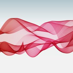 abstract colorful waves background N51
