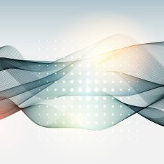 abstract colorful waves background N52