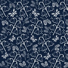 flower and leaf hand drawn doodle illustration N2