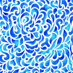 Seamless Floral Pattern N707