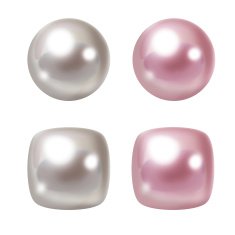 Icon of pearl Illustration N3