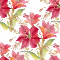 Watercolor Flowers N38