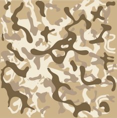 Vector camouflage pattern N6