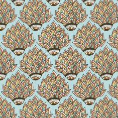 Floral Pattern N371