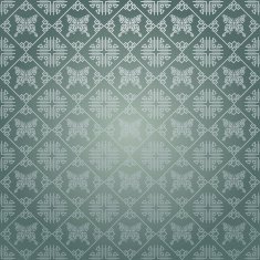 Background Texture Asian Style Wallpaper Vector N42