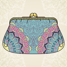 Lacy elegant purse N2