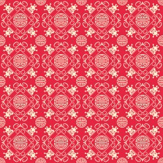 Asian Style Pattern Seamless Texture N48