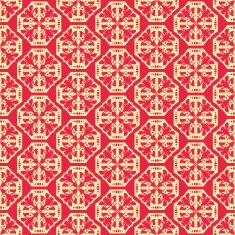 Asian Style Pattern Seamless Texture N49