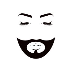 facial contours