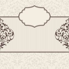 Vintage greeting card N201