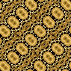 Vintage background tile with diagonal golden patterns