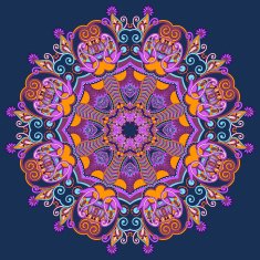 Circle ornament N20