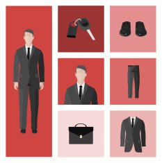 People Icon In Flat style N55