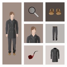 People Icon In Flat style N56