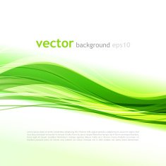 Abstract colorful vector waved background N3